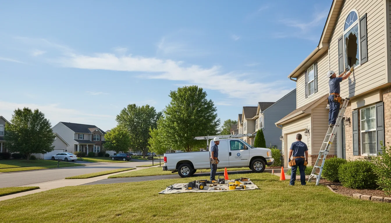 Expert window installer providing residential service in Williamsville, VA
